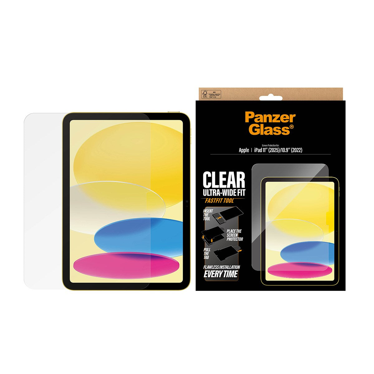 PanzerGlass® Displayschutz iPad 11